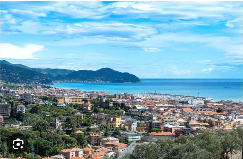 Ca Tea Villa Lavagna Bagian luar foto